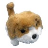 Peluche pour Chien électrique,Jouet pour Simulation robotique - Jouet interactif électronique pour Chiot en Peluche, Chien Qu