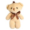 Libetter Mini ours en peluche en forme dours en peluche doux avec pendentif à suspendre pour porte-clés danniversaire, de m