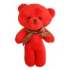 Libetter Mini ours en peluche en forme dours en peluche doux avec pendentif à suspendre pour porte-clés danniversaire, de m