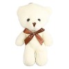 Libetter Mini ours en peluche en forme dours en peluche doux avec pendentif à suspendre pour porte-clés danniversaire, de m