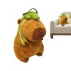 tongfeng Peluche Capybara 23/33cm, Jouet en Peluche Capybara, Tortue Capybara Peluche, Oreiller en Peluche Capybara, Mignon J