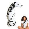 Aizuoni Chien en Peluche | Poupée en Chien réaliste 3D - Poupée Chien en Peluche, Jouets en Peluche Doux et Confortables pour