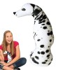 Aizuoni Chien en Peluche | Poupée en Chien réaliste 3D - Poupée Chien en Peluche, Jouets en Peluche Doux et Confortables pour