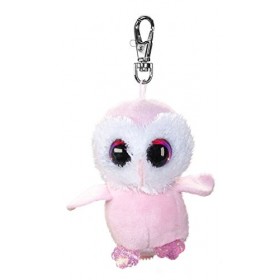 Lumo Stars- Pöllö Peluche, 55042.0, Multicolore, 8,5 cm