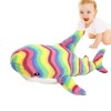 Coiroaoz Peluche de Requin Animal en Peluche - Peluche en Peluche Requin Vif en Coton PP,Produits de décoration dintérieur p