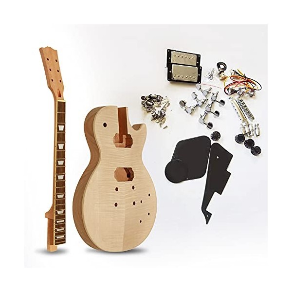 Kit de construction de guitare électrique avec tous les accessoires