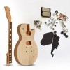 Kit de construction de guitare électrique avec tous les accessoires