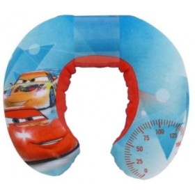 Jemini Cars Coussidou en Peluche/Repose Tête pour Enfant Bleu