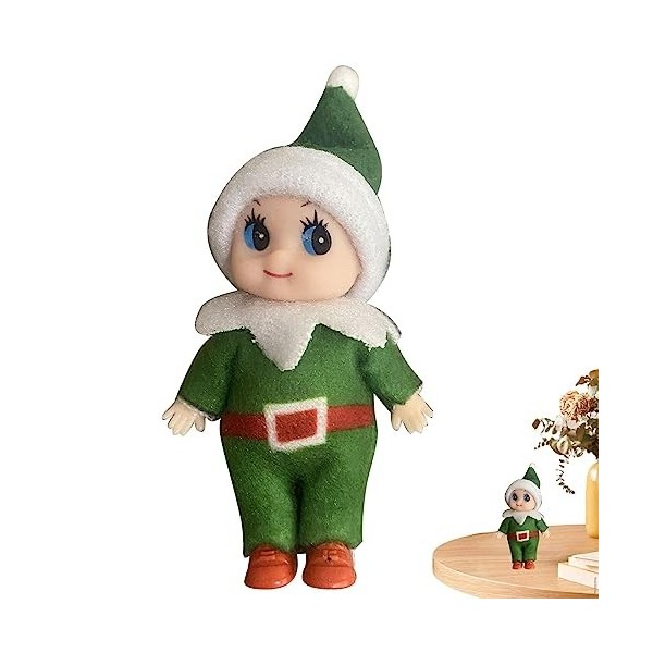 Mascotte lutin de noël