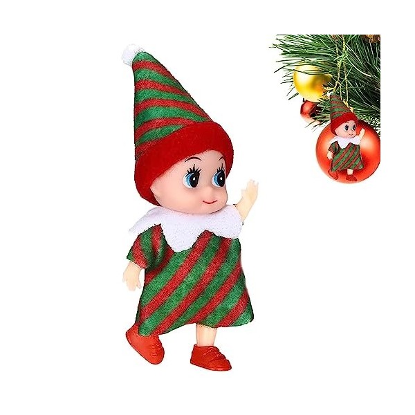 Noël en Peluche Gnomes, Lutin Farceur De Noel