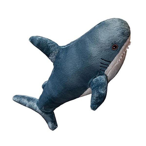 PW TOOLS Requin en Peluche, Oreiller en Peluche Requin Doux, Requin, Jouet en Peluche poupées Requin, Soutien Lombaire en For