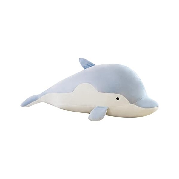 Uposao Dauphin Jouets en Peluche, Mignon Doux Dauphin Jouets en Peluche Poupées Danimaux en Peluche Doux De Oreiller Jouets C