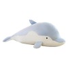 Uposao Dauphin Jouets en Peluche, Mignon Doux Dauphin Jouets en Peluche Poupées Danimaux en Peluche Doux De Oreiller Jouets C