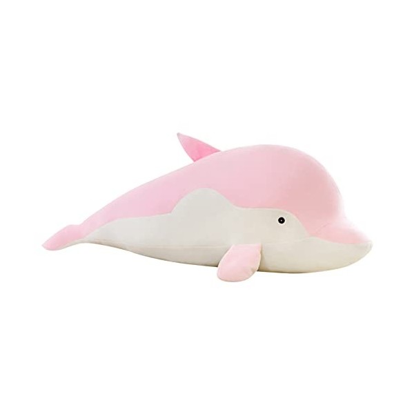 Uposao Dauphin Jouets en Peluche, Mignon Doux Dauphin Jouets en Peluche Poupées Danimaux en Peluche Doux De Oreiller Jouets C