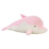 Uposao Dauphin Jouets en Peluche, Mignon Doux Dauphin Jouets en Peluche Poupées Danimaux en Peluche Doux De Oreiller Jouets C