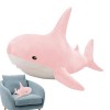 tongfeng Requin farci - Peluche de requin douce et confortable | Cadeaux de festival pour femmes pour le salon, le bureau, le