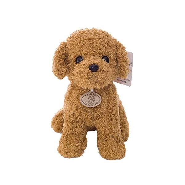 oAutoSjy Teddy Chien Peluche Poupée 20CM, Jouet en Peluche de Chien pour Enfant Simulation Teddy Chien Peluche Poupée Peluche