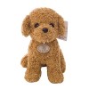 oAutoSjy Teddy Chien Peluche Poupée 20CM, Jouet en Peluche de Chien pour Enfant Simulation Teddy Chien Peluche Poupée Peluche