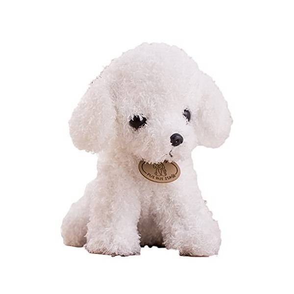 oAutoSjy Teddy Chien Peluche Poupée 20CM, Jouet en Peluche de Chien pour Enfant Simulation Teddy Chien Peluche Poupée Peluche