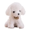 oAutoSjy Teddy Chien Peluche Poupée 20CM, Jouet en Peluche de Chien pour Enfant Simulation Teddy Chien Peluche Poupée Peluche