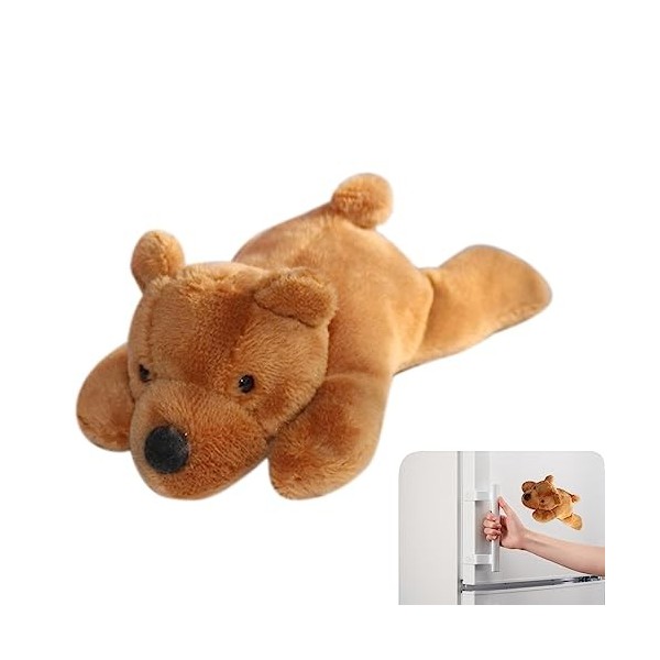 heshi Aimants Animaux en Peluche,Jouets magnétiques Animaux | Jouets en Peluche farcis Mignons avec Support téléphone pour Le