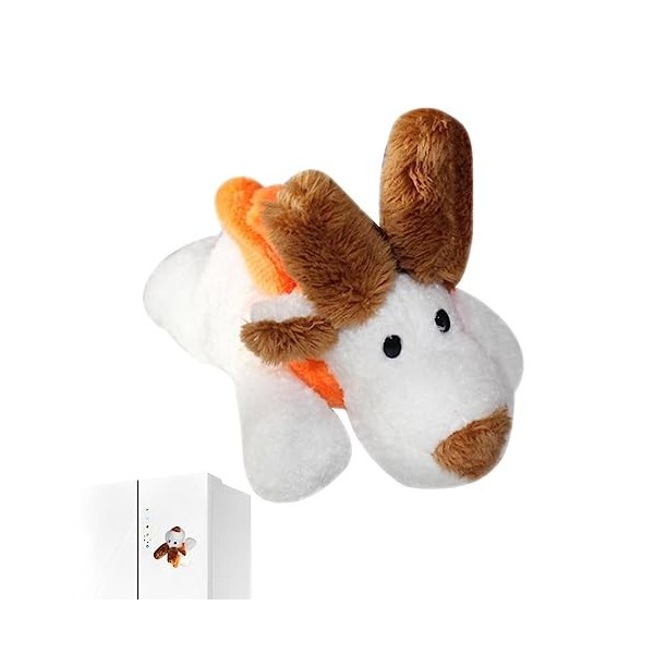 heshi Aimants Animaux en Peluche,Jouets magnétiques Animaux | Jouets en Peluche farcis Mignons avec Support téléphone pour Le