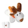 heshi Aimants Animaux en Peluche,Jouets magnétiques Animaux | Jouets en Peluche farcis Mignons avec Support téléphone pour Le