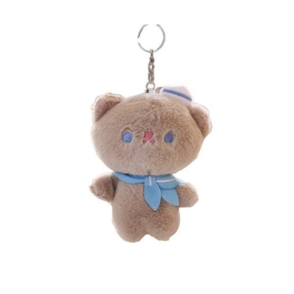 Mini jouet en peluche, petit animal en peluche de dessin animé, porte-clé, sac à dos, jouet en peluche, pendentif pour la Sai