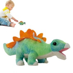 Animal en peluche dinosaure en peluche - Peluche Animal en peluche Dino Plushie | Peluches Dino en peluche de 5.9 pouces, ore