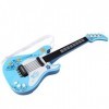 Guitare Electrique Enfant,Jouet Musical de Guitare pour Enfants,Jouet de Guitare Basse Multifonctionnel pour Enfants Jouet lé