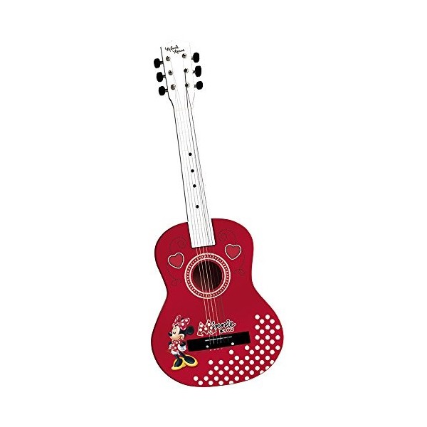 Reig/minnie - 5255 - Guitare En Bois - Minnie - 65 Cm