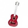 Reig/minnie - 5255 - Guitare En Bois - Minnie - 65 Cm