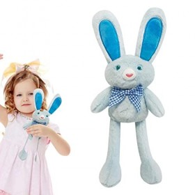 IBUGER Porte-clés en Peluche, Peluche Lapin en Peluche avec Porte-clés, Accessoires Mignons Porte-clés en Peluche pour garçon