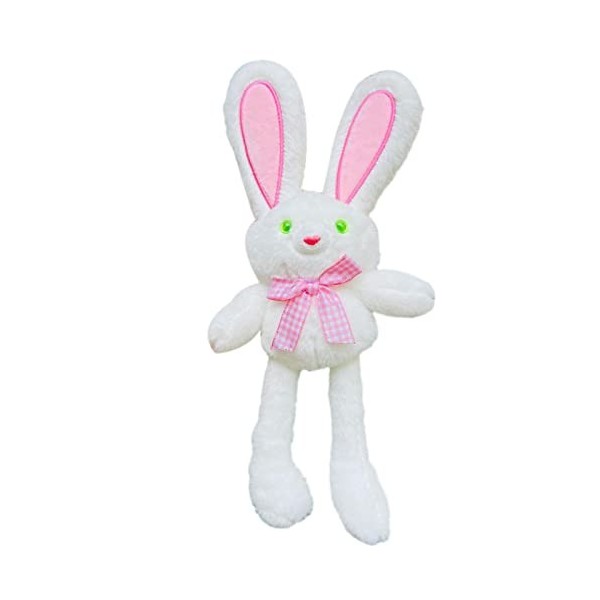 IBUGER Porte-clés en Peluche, Peluche Lapin en Peluche avec Porte-clés, Accessoires Mignons Porte-clés en Peluche pour garçon