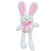 IBUGER Porte-clés en Peluche, Peluche Lapin en Peluche avec Porte-clés, Accessoires Mignons Porte-clés en Peluche pour garçon