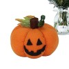 Nocapam Jouets en Peluche Citrouille dhalloween en Peluche | Citrouille en Peluche Douce,Adorables Jouets en Citrouille en P