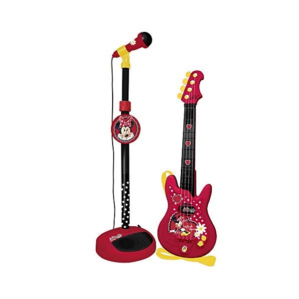 Disney- Ensemble Guitare et Microphone, 5267, Noire