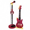 Disney- Ensemble Guitare et Microphone, 5267, Noire