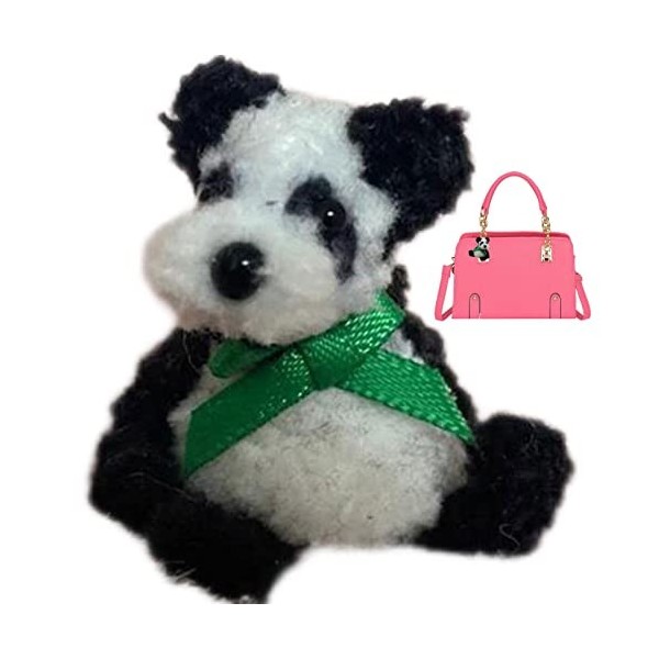 TLM Toys Petits Poche | Ours en Peluche Animaux en Peluche,Mini Ours commun Minuscule Ours Doux poupée Jouets en Peluche pour