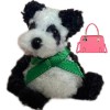 TLM Toys Petits Poche | Ours en Peluche Animaux en Peluche,Mini Ours commun Minuscule Ours Doux poupée Jouets en Peluche pour