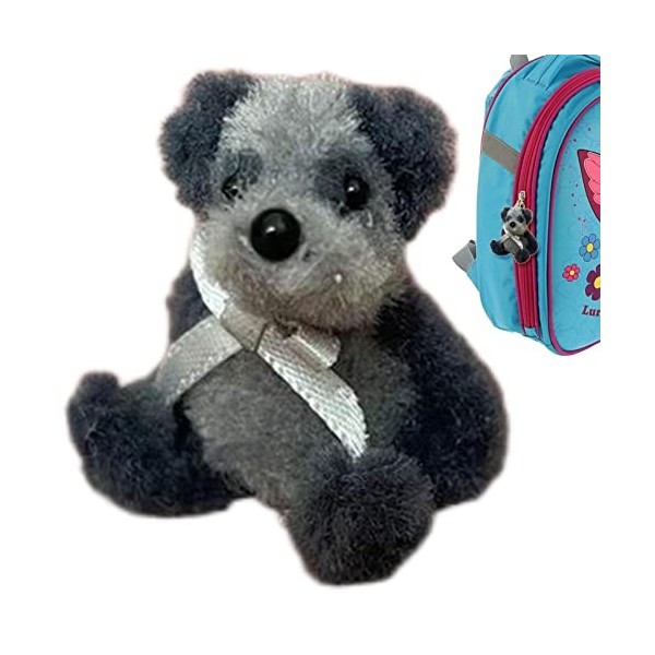 TLM Toys Petits Poche | Ours en Peluche Animaux en Peluche,Mini Ours commun Minuscule Ours Doux poupée Jouets en Peluche pour