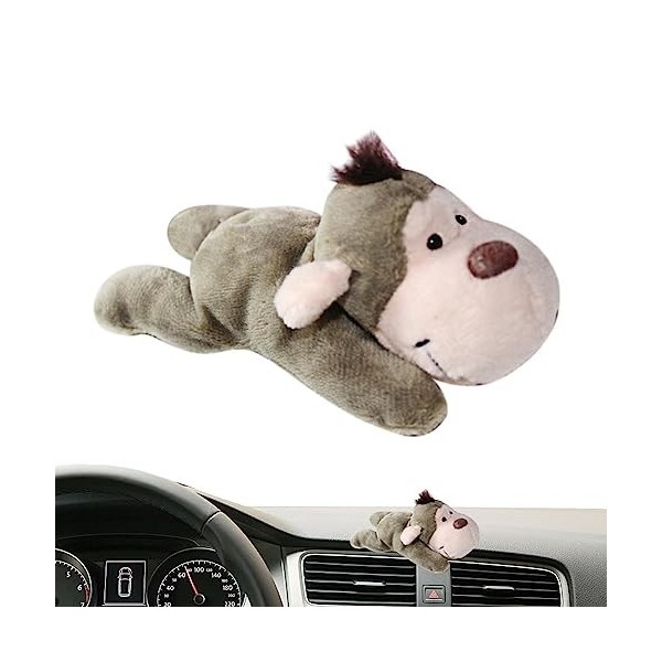 BAOK Aimants Animaux en Peluche - Aimants la Ferme | Jouets en Peluche farcis Mignons avec Fonction Support téléphone pour Le