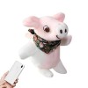 BAOK Aimants Animaux en Peluche - Aimants la Ferme | Jouets en Peluche farcis Mignons avec Fonction Support téléphone pour Le