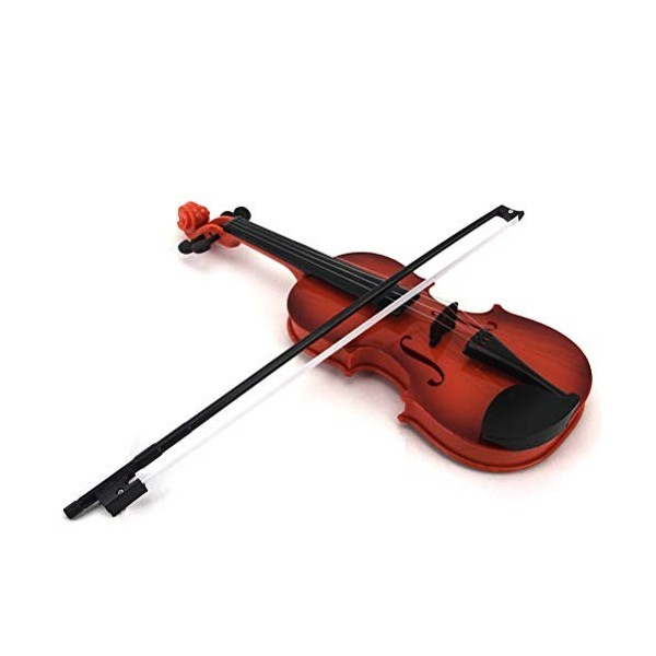 Instrument pour enfant Khall, jouet de divertissement pour enfants, jouet  de violon acoustique simulé pour enfant, corde réglable, débutant musical,  développer la pratique des instruments 