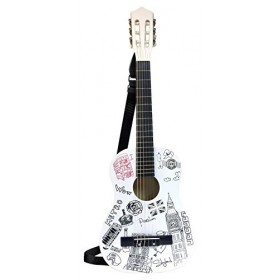 Bontempi- Guitare, 238512, Grise