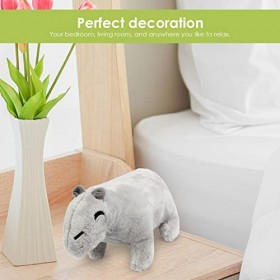 MISOYER Oreiller en Peluche Dessin animé,Capybara Doux - Animal en Peluche Doux pour Enfants Adultes, canapé Chambre à Couche