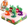 OKUYAN Jouets Montessori Carottes,Jeu Carottes en Peluche Montessori Toys | Jouet éducatif en Peluche pour Les Tout-Petits 1 