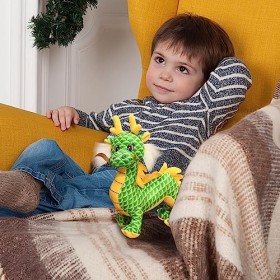 Zceplem dragon farcie, année 2024 - Mascotte du zodiaque chinois à collectionner, décoration danimaux en peluche pour garçon