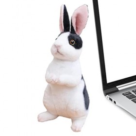 Imtrub Peluche Pâques | Simulation Pâques en Peluche Douce et spongieuse en Peluche Pâques | Peluche Lapin Lapin Peluche Lapi