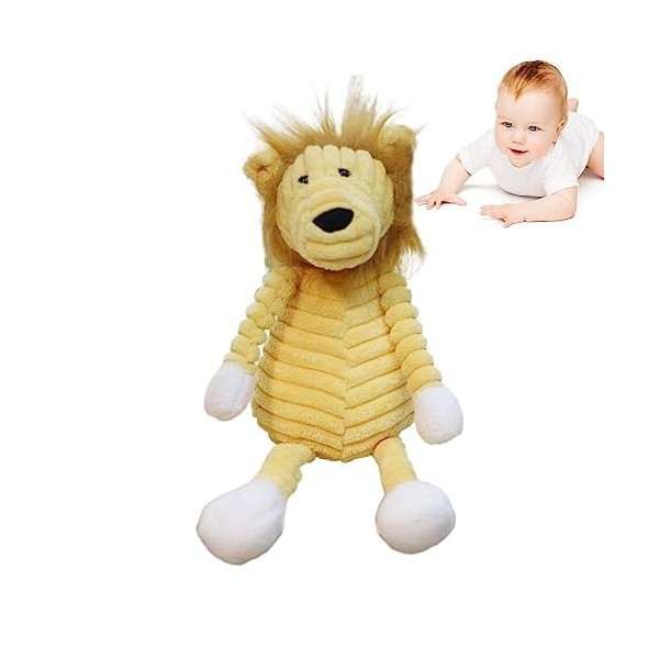 Rosixehird Animal en Peluche rayé, Jouet en Peluche Mignon pour en Peluche en Peluche, Cadeau délicat et Adorable en Peluche 